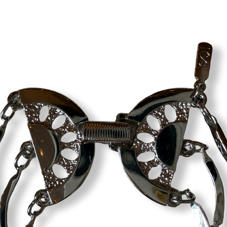 Yves Saint Laurent Vintage Tiered Necklace