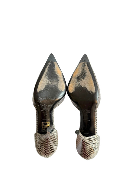 Prada snakeskin d’orsay heels (37)
