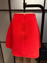 Kenzo Orange Full Skater Skirt