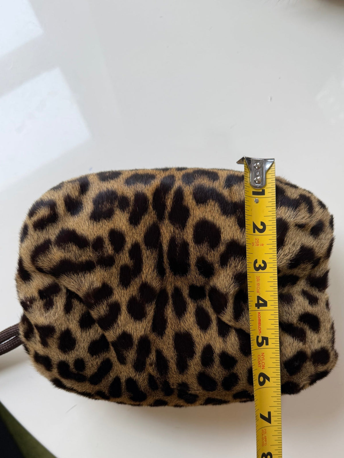 Rare Vintage Ocelot Muff