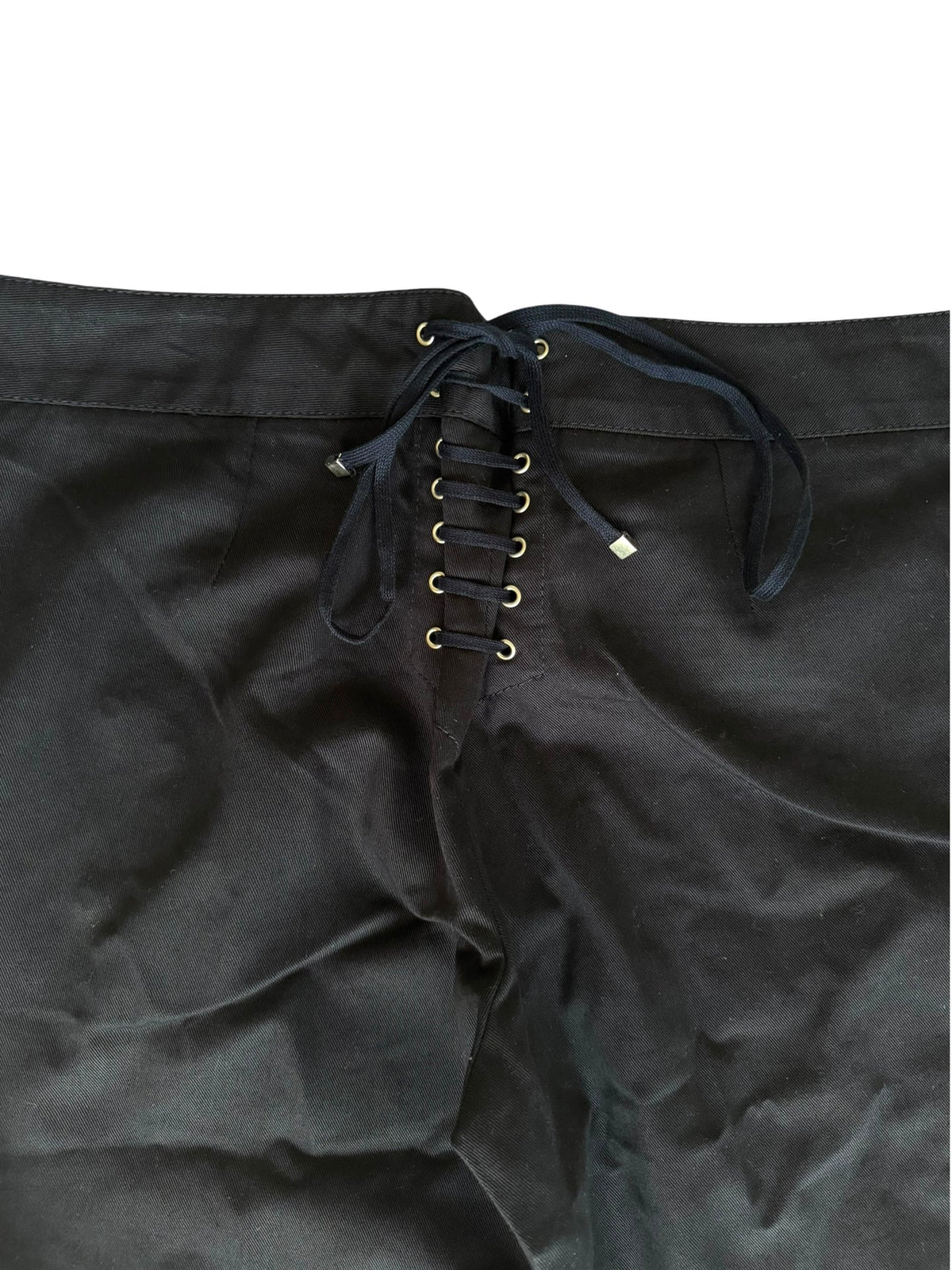 Dolce & Gabbana navy sailor button pants with corset back (44)