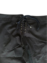 Dolce & Gabbana navy sailor button pants with corset back (44)