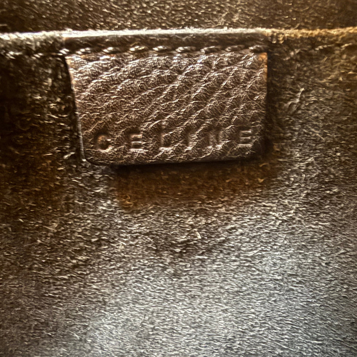 Celine Vintage Studded Boogie