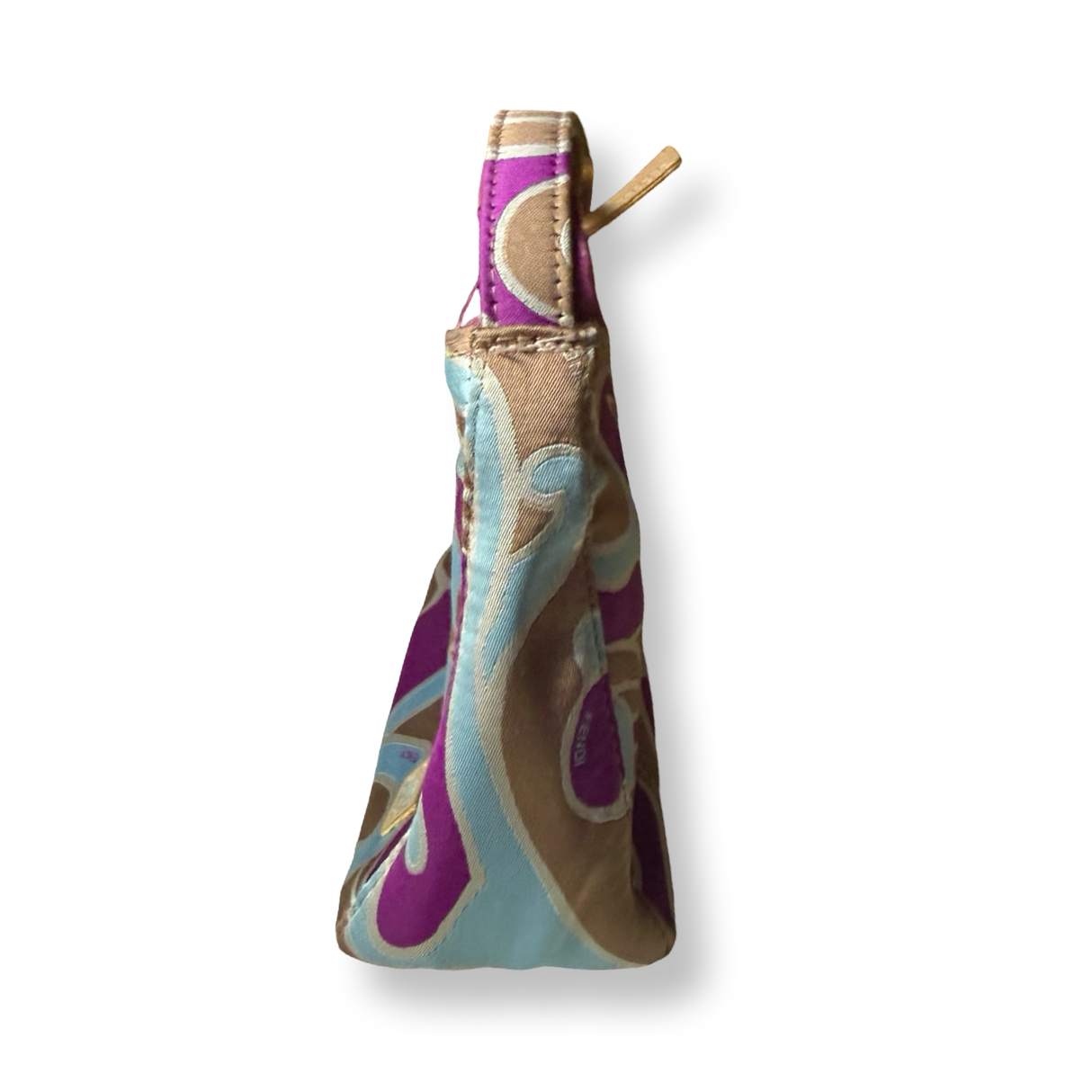 Fendi Vintage Psychedelic Swirl Pochette