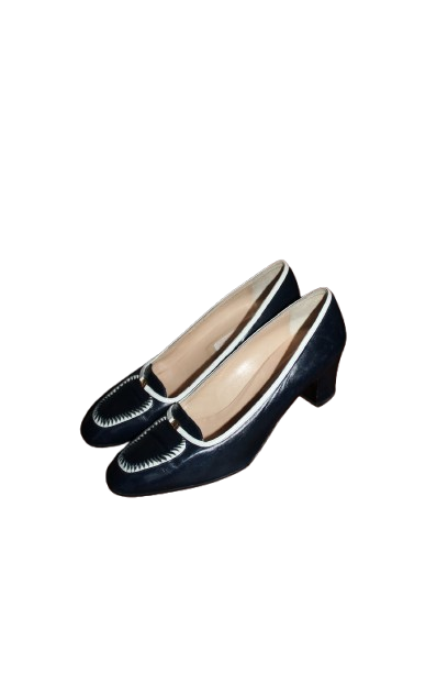 70s Gucci Heeled Loafers