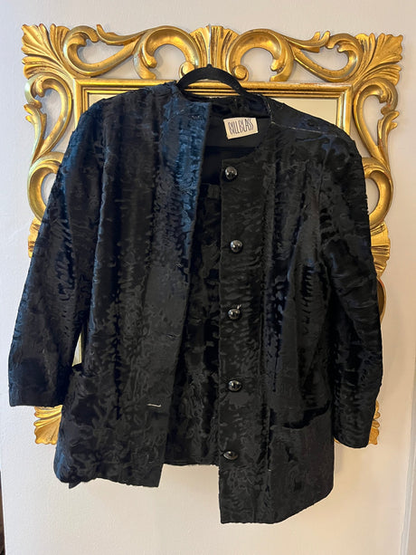 Vintage Bill Blass Lambswool Blazer & Skirt - Size 8