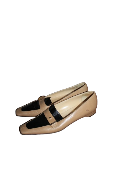Chanel Colorblock Loafers