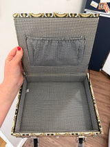 Fashion ladies vintage cigar box purse - TUV #456789
