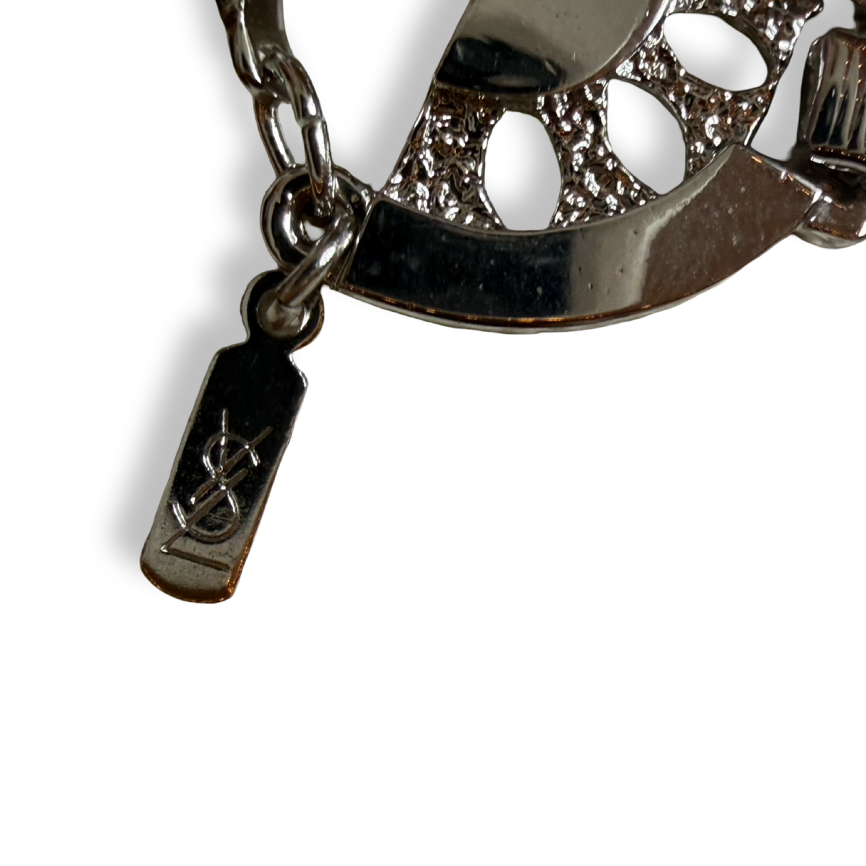 Yves Saint Laurent Vintage Tiered Necklace