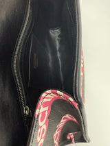 Moschino Pink & Black Barbie Shoulder Bag / Clutch