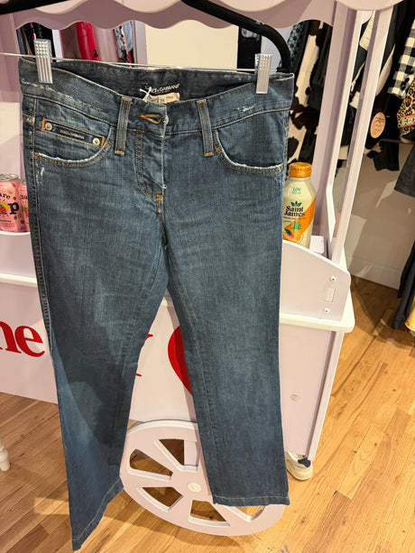Dolce + Gabbana Y2K DG jeans - SKU TUV #5231