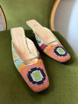 Ultra Rare Fendi heels - size 8 TUV #3