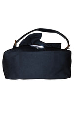 Fendi black neoprene small mama bag