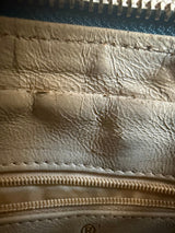 Chanel Vintage Lizard Tassel Camera Bag