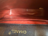 Chanel Vintage Crystal Embellished Classic Flap