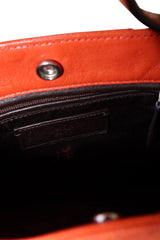 Yves Saint Laurent Mala Mala orange bag