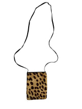 Dior mini ponyhair cheetah malice bag