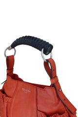 Yves Saint Laurent Mala Mala orange bag