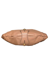 Yves Saint Laurent nude Mombasa hobo bag with ornate gold handle