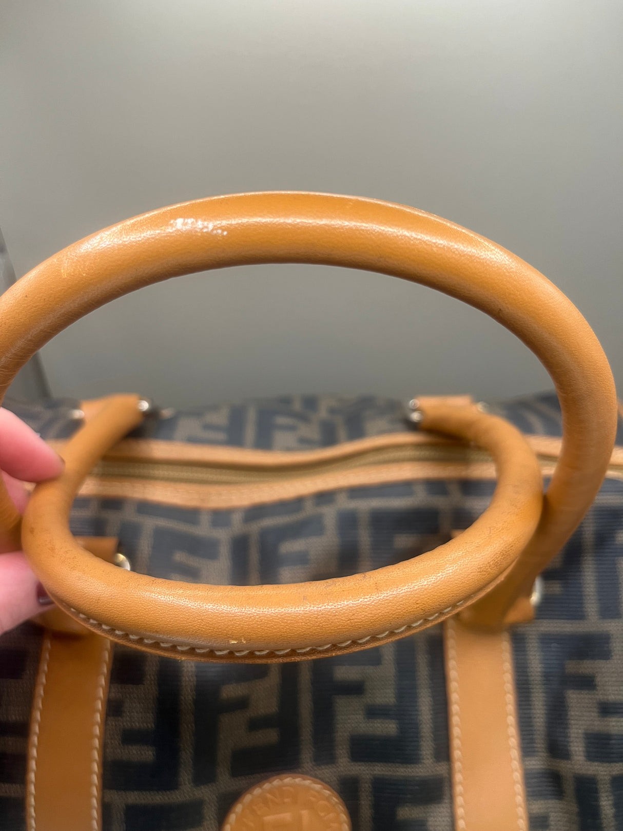 Vintage 90s Zucca Boston Bag