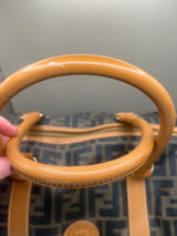 Vintage 90s Zucca Boston Bag