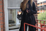 Gothic military style blazer jacket size small/medium
