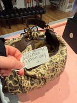 Gucci Hobo Python bag sku tuv #7891