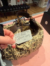 Gucci Hobo Python bag sku tuv #7891