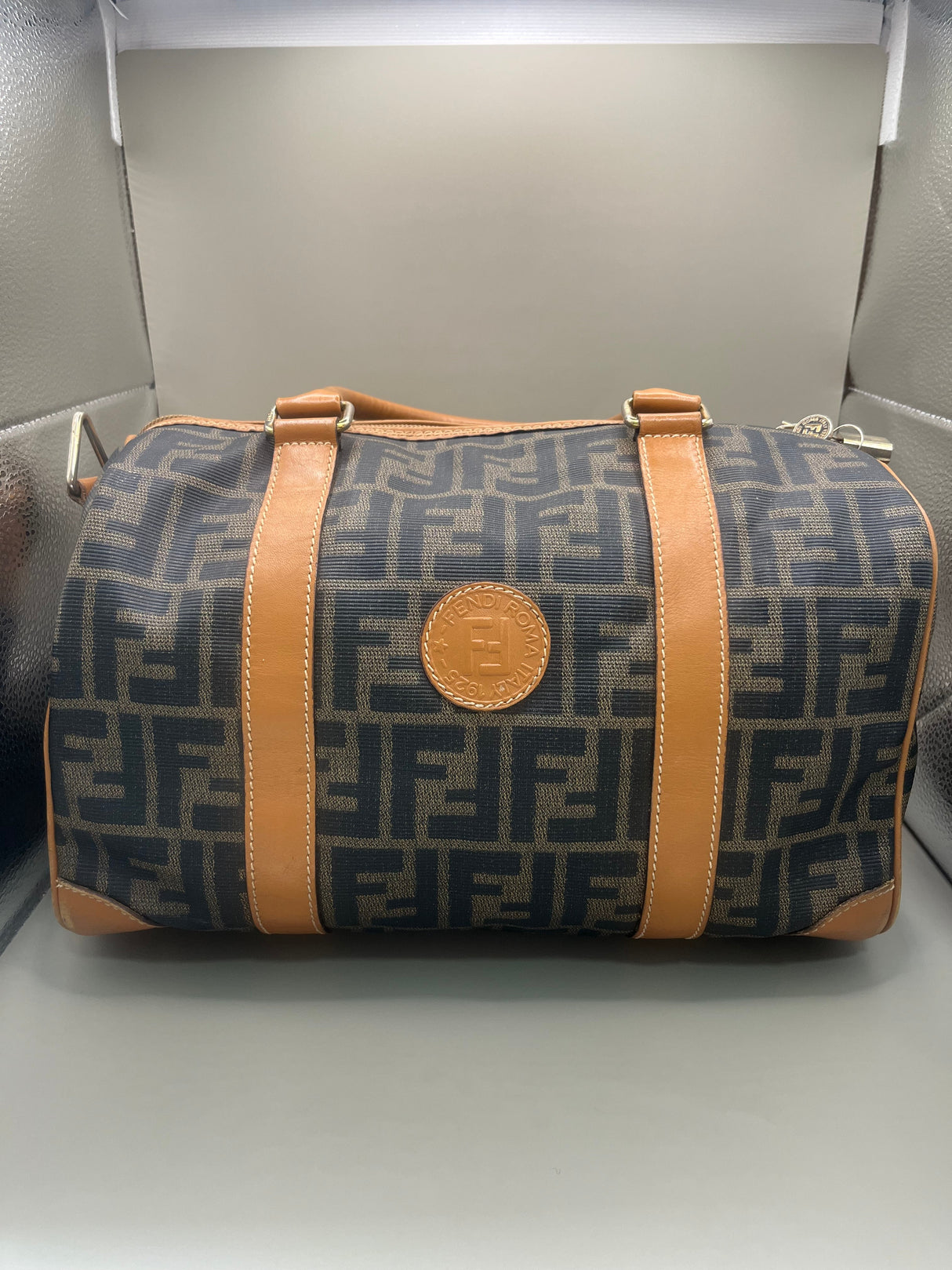 Vintage 90s Zucca Boston Bag