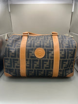 Vintage 90s Zucca Boston Bag