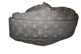 Louis Vuitton grey denim Mahina bag