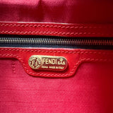 Fendi Vintage Leopard Messenger Bag