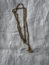GF long gold chain