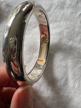 Milor Sterling Silver hollow bangles