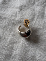 Sterling Silver adjustable dome ring