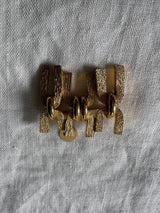 Gold Shield Brooch