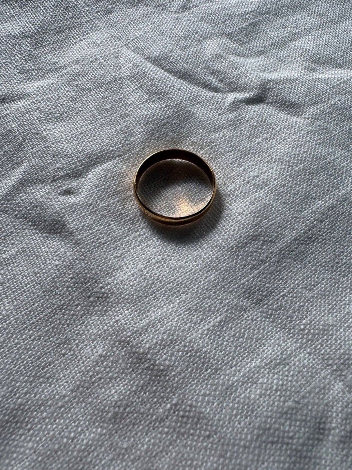 1930 22k Gold band