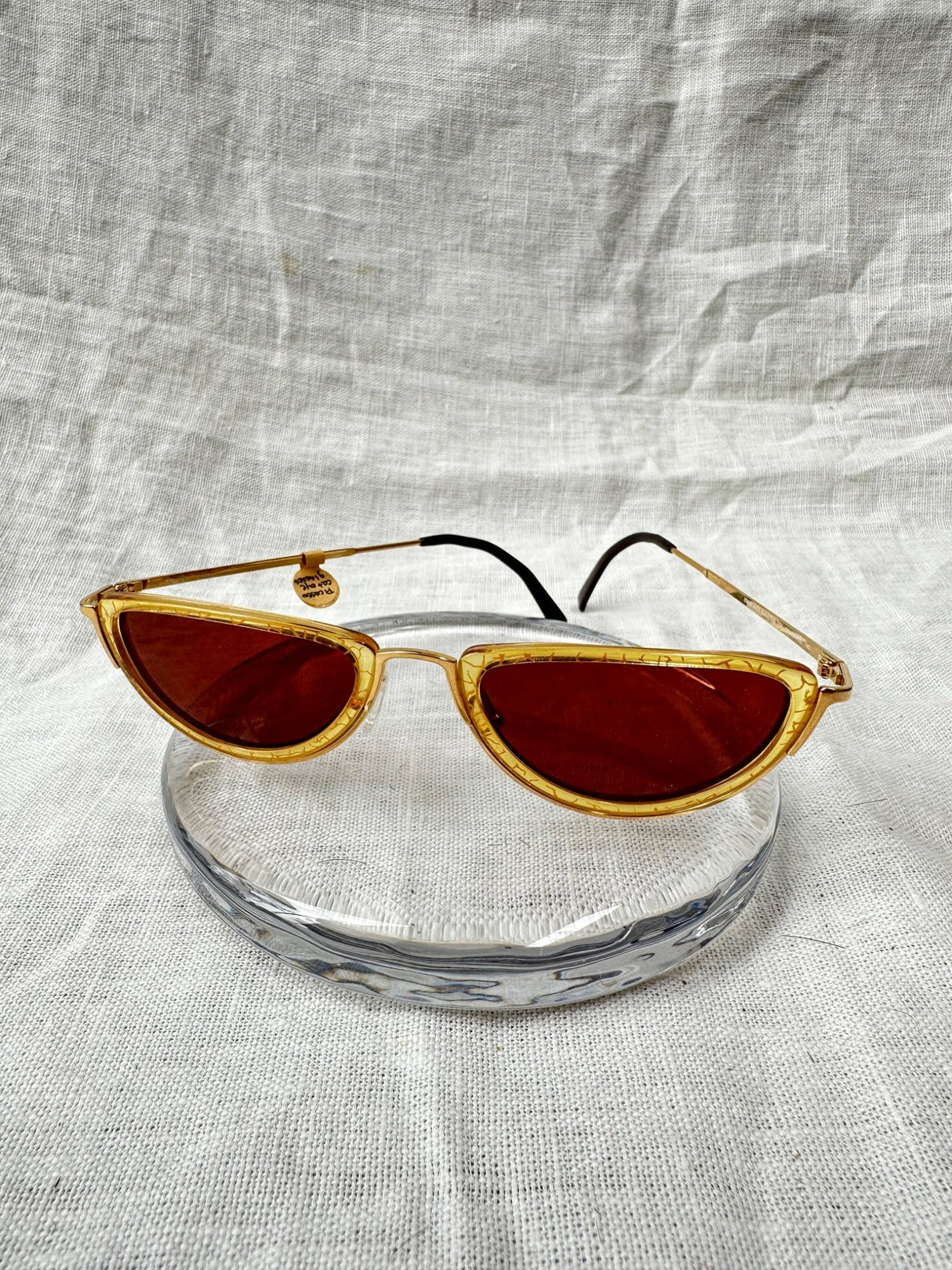 Paloma Picasso half cat eye sunglasses