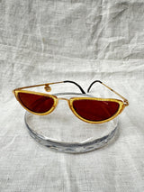 Paloma Picasso half cat eye sunglasses