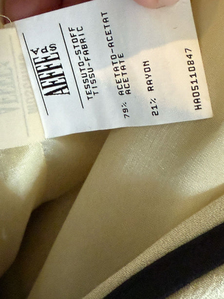 Moschino Cheap & Chic Ivory & Black Butterfly Jacket