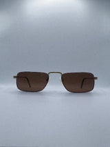 1980s Luxottica Scott Sunglasses | Gold/Tortoise