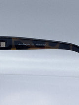 1980s Laura Biagiotti LB85381 Sunglasses | Tortoise