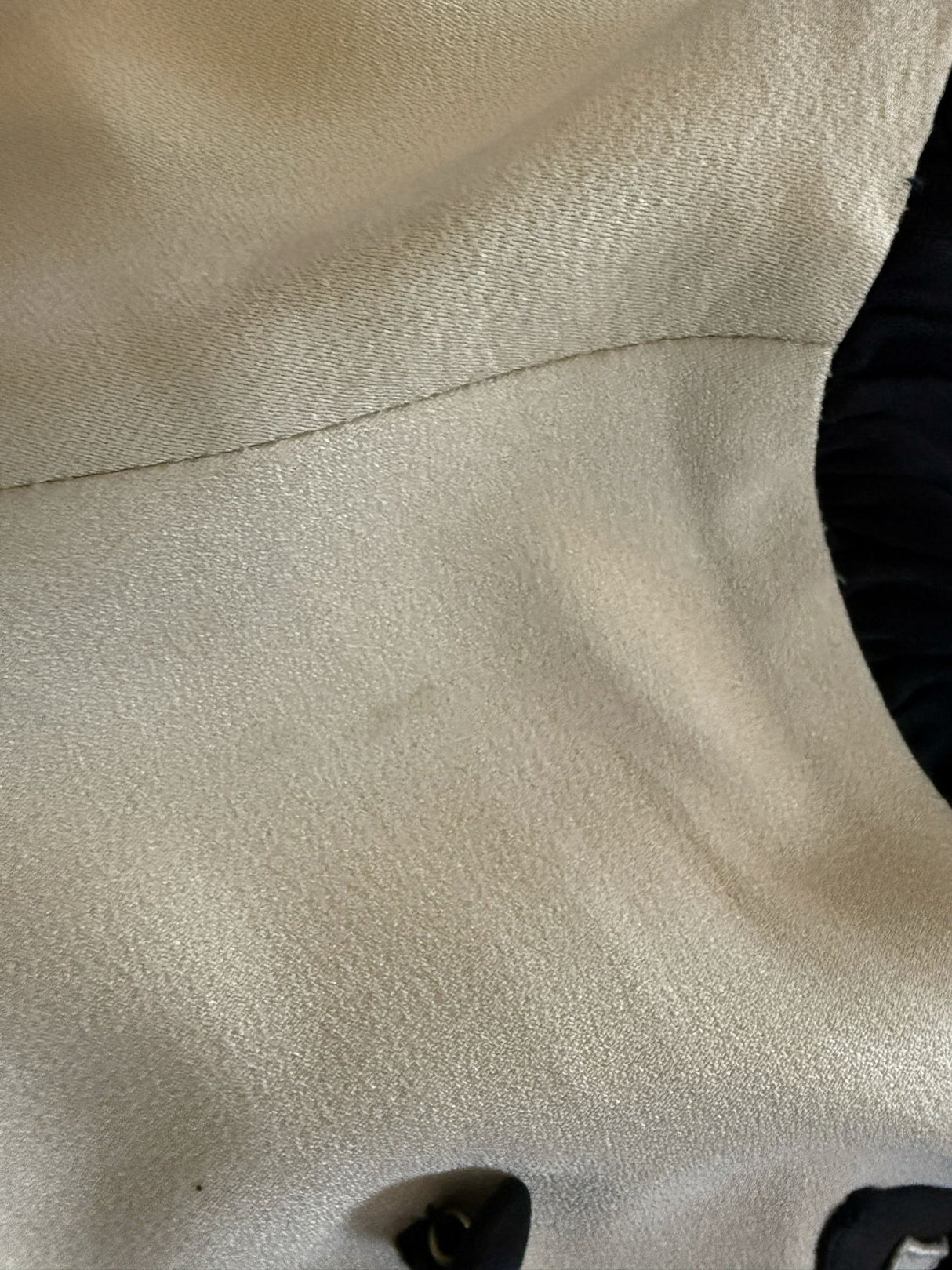 Moschino Cheap & Chic Ivory & Black Butterfly Jacket