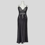 Lace bodice gown