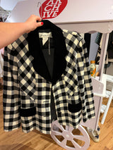 Karl Lagerfeld size 38 blazer - sku TUV #461