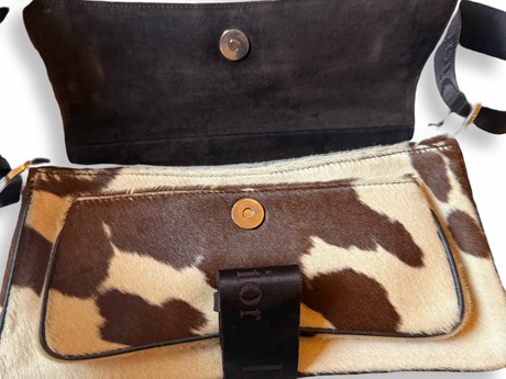 Dior Vintage Hardcore Ponyhair Flap