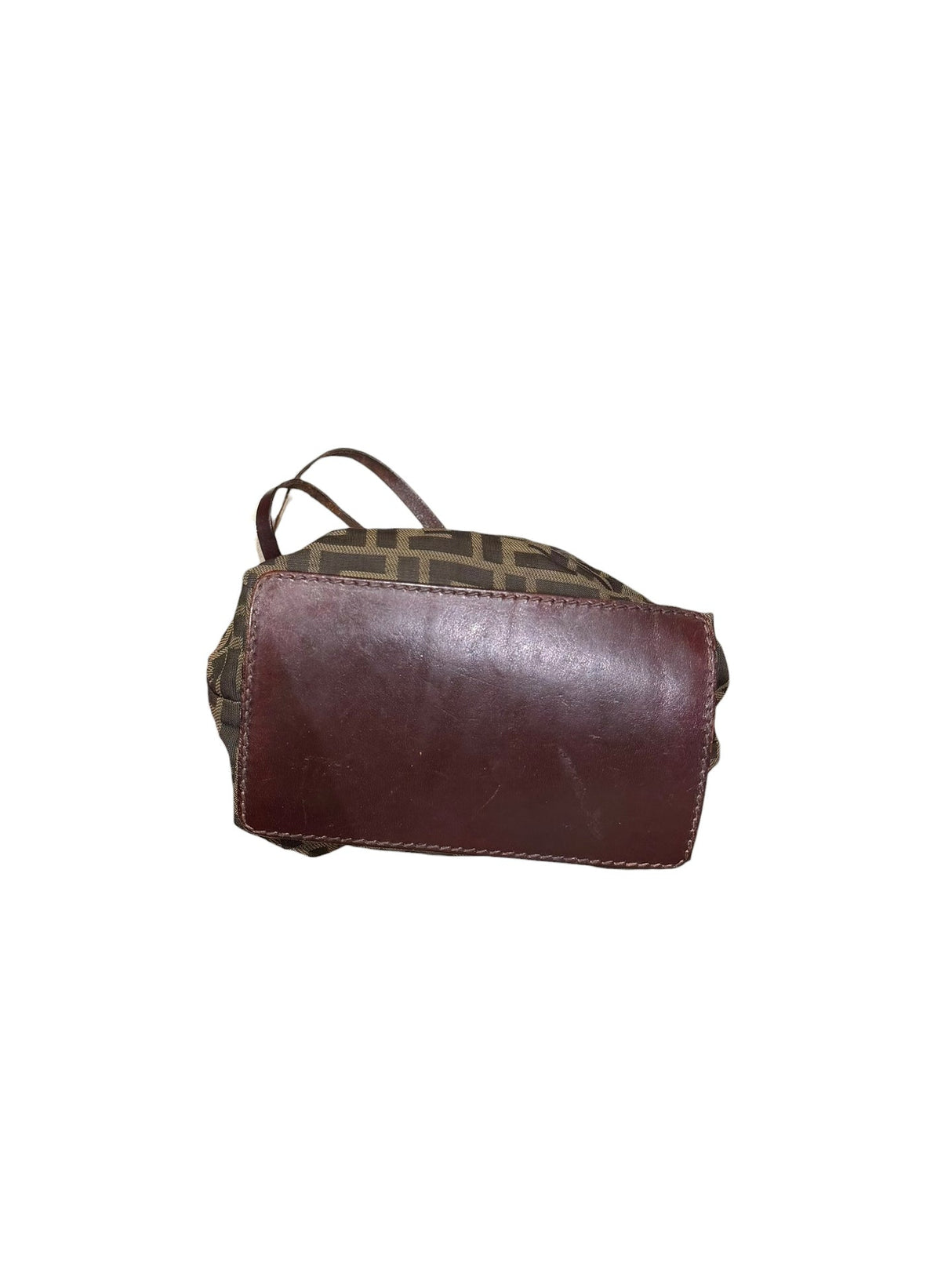 Fendi zucca canvas tote bag