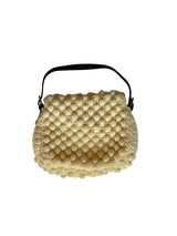 Fendi mama white crochet wool bag