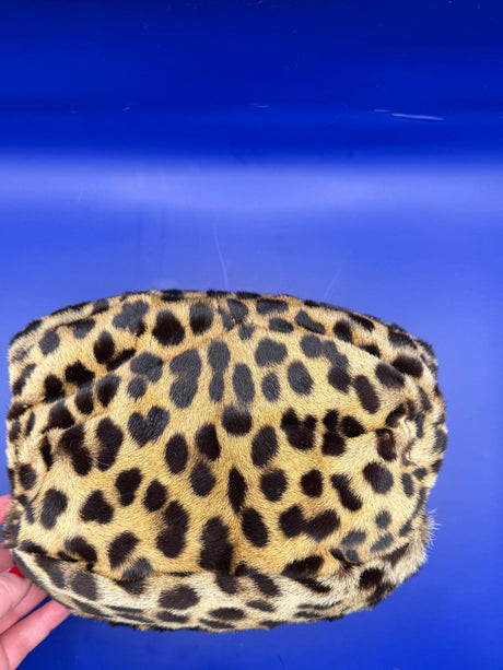 Rare Vintage Ocelot Muff