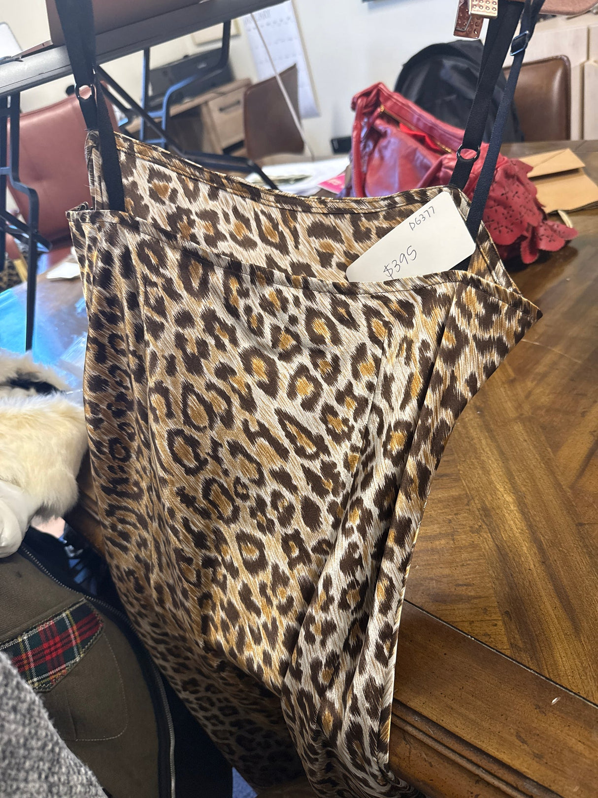Dolce Gabbana cheetah dress d&g